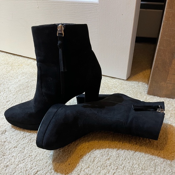 Black Renvy ankle boots - US 6 - Picture 4 of 5